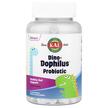 Фото використання KAL, Dino-Dophilus Chewables, Пробіотики Чорна вишня, 60 капсул