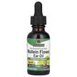 Фото применение Тинитус, Mullein Flower Ear Oil Alcohol Free, 30 мл