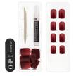 Фото використання On Point Instant Press-On Mani Short, Догляд за нігтями, 27 Piece