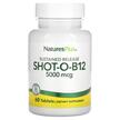 Фото применение Sustained Release Shot-O-B12 5000, Витамин B12 Кобаламин, 60 табл