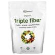 Фото применение Micro Ingredients, Клетчатка, Organic Triple Fiber, 907 г