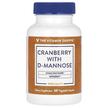 Фото применение TheVitaminShoppe, Клюква, Cranberry with D-Mannose, 60 капсул