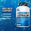Фото використання L-Arginine + L-Citrulline, L-Аргінін, 120 капсул