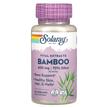 Фото використання Solaray, Bamboo Vital Extract 600 mg, Бамбук 600 мг, 60 капсул