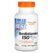 Фото применение Doctor's Best, Бенфотиамин, Benfotiamine 150 mg, 360 капсул