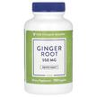 Фото використання TheVitaminShoppe, Ginger Root 550 mg, Корінь Імбиру, 100 капсул