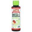 Фото використання Plant Based Omega-3 from Flax Oil Strawberry Banana, Омега 3, 227