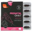 Фото використання Zahler, Prenatal + DHA 300, Вітаміни для вагітних, 180 капсул