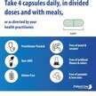Фото використання Patient One MediNutritionals, VisiOmega, Омега 3, 120 капсул