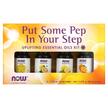Фото використання NOW Foods, Pure Essential Oil Kit 4 Bottles, Ефірна олія, 10 мл