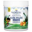 Фото применение Zero Sugar Kids Multi Gummies Orange, Мультивитамины, 120 таблето