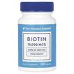 Фото використання TheVitaminShoppe, Biotin 10000 mcg, Вітамін B7 Біотин, 120 капсул