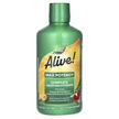 Фото применение Alive! Complete Liquid Multivitamin Max Potency, Мультивитамины, 