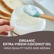 Фото використання Organic Coconut Oil Extra Virgin, Кокосова олія, 896 г