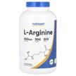 Фото применение Nutricost, L-Аргинин, L-Arginine 500 mg, 300 капсул