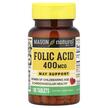 Фото використання Folic Acid 400 mcg, Вітамін B9 Фолієва кислота, 100 таблеток