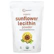 Фото применение Лецитин, Organic Sunflower Lecithin Powder, 454 г