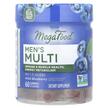 Фото використання MegaFood, Men's Multi Gummies, Вітаміни для чоловіків, 60 цу