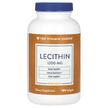 Фото применение The Vitamin Shoppe, Лецитин, Lecithin 1200 mg, 180 капсул