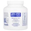 Фото використання Betaine HCL Pepsin, Бетаїн Гідрохлорид, 250 капсул