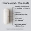 Фото використання Magnesium L-Threonate 2000 mg, Магній L-Треонат, 90 капсул