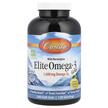 Фото применение Carlson, Рыбий жир Омега-3 1600 г, Elite Omega 3, 240 капсул
