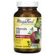 Фото використання MegaFood, Vitamin D3 2000 IU, Вітамін D3 2000 IU, 60 таблеток