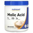 Фото применение Nutricost, Яблучная кислота, Malic Acid Unflavored, 454 г