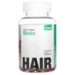 Фото використання Adult Gummy Biotin Strawberry, Вітамін B7 Біотин, 60 таблеток