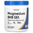 Фото використання Nutricost, Magnesium BHB Unflavored, Магній, 250 г
