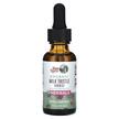Фото применение Organic Milk Thistle Seed Liquid Extract Alcohol, Расторопша, 30 