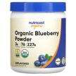 Фото применение Nutricost, Голубика, Organic Blueberry Powder Unflavored, 227 г