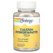 Фото використання Solaray, Calcium Hydroxyapatite 250 mg, Кальцій, 120 капсул