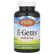 Фото применение Carlson, Витамин E 100 МЕ, E-Gems 67 mg 100 IU, 250 капсул