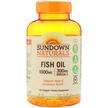 Фото використання Sundown Naturals, Fish Oil 1000 mg 144, Омега 3, 144 капсул