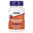 Фото применение NOW, Витамин D3 Холекальциферол, Vitamin D3 2500 IU, 180 капсул
