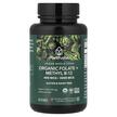 Фото використання Vegan Whole Food Organic Folate, Вітамін B12 Кобаламін, 60 таблет