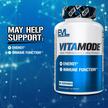 Фото використання EVLution Nutrition, VitaMode, Вітамін B3 Ніацин, 120 таблеток
