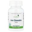 Фото применение Seeking Health, Железо, Iron Chewable 10 mg, 60 таблеток