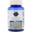 Фото применение Омега 3, Platinum Omega-3 Fish Oil Orange Flavor, 60 капсул