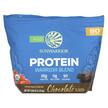 Фото використання Sunwarrior, Warrior Blend Protein Chocolate, Протеїн, 2.25 кг