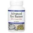 Фото використання Natural Factors, Advanced Eye Factors, Підтримка зору, 60 капсул