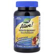 Фото применение Nature's Way, Жевательные витамины, Alive! Men's Gummy,