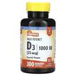 Фото використання High Potency Vitamin D3 25 mcg 1000 IU, Вітамін D, 300 капсул