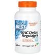 Фото применение Doctor's Best, NAC, NAC Detox Regulators, 180 капсул