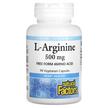 Фото применение Natural Factors, L-Аргинин, L-Arginine 500 mg, 90 капсул