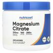 Фото применение Nutricost, Магний, Magnesium Citrate Unflavored, 250 г