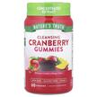 Фото применение Nature's Truth, Клюква, Cleansing Cranberry Gummies, 60 конф