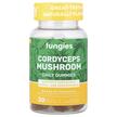 Фото применение Cordyceps Mushroom Daily Gummies Mango, Грибы Кордицепс, 30 табле