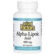 Фото використання Alpha-Lipoic Acid 400 mg, Альфа-ліпоєва кислота, 60 капсул